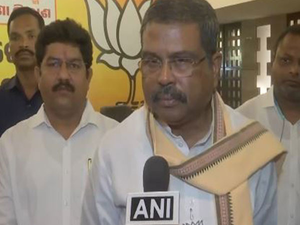 We can clearly see that there is going to be change in government in Odisha: Union Minister Dharmendra Pradhan