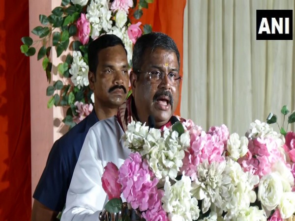 Dharmendra Pradhan guns for "tyrannical and corrupt" BJD, seeks "double-engine" govt in Odisha