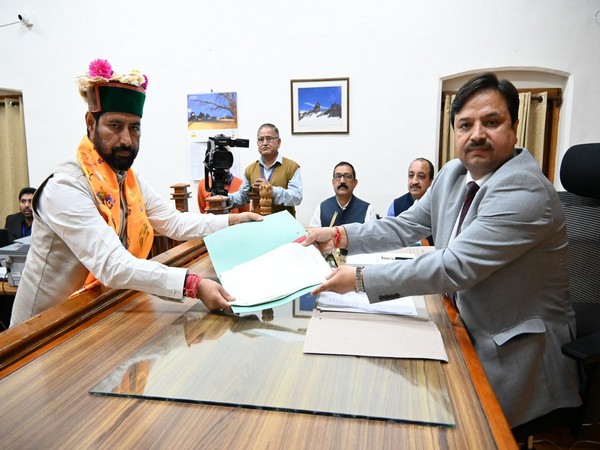 Congress candidate Vinod Sultanpuri files nomination, Sukhu expresses confidence of winning all four LS seats in Himachal