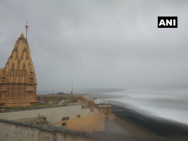 Daily rituals remain unhindered at Somnath Temple amid cyclone alert