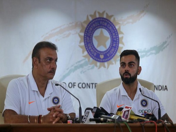 Shastri likens Indian batting to Ferrari, calls Rohit different class