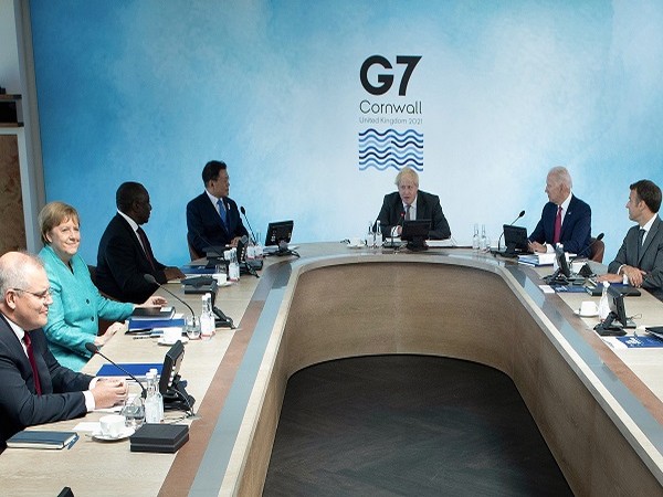 G7 leaders vow to promote shared values by calling out China's actions in Xinjiang, Hong Kong