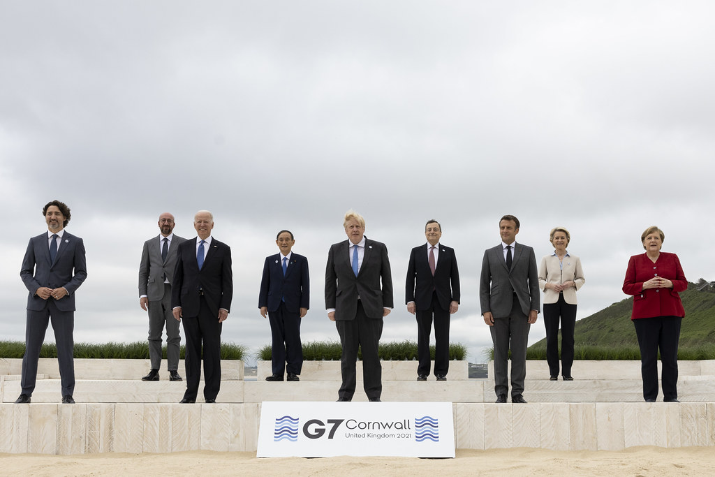 G7 agrees to increase climate finance, calls on others to join