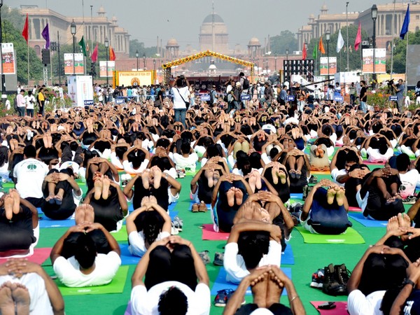 Nagaland celebrates International Yoga Day