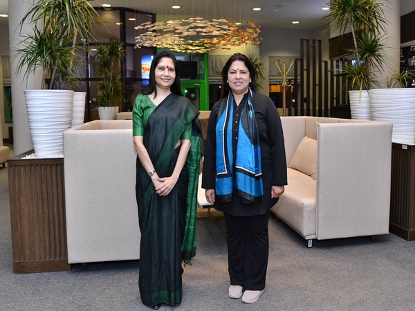 MoS Meenakashi Lekhi arrives in Kazakhstan, her first visit to India's strategic partner