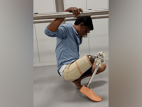 IIT Guwahati develops affordable prosthetic leg with advanced features