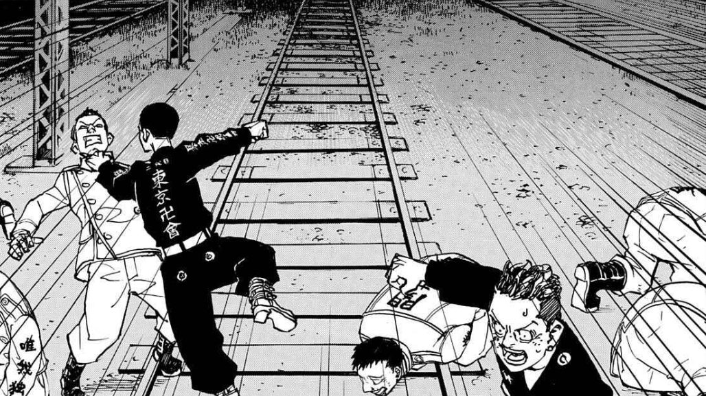 Tokyo Revengers Chapter 257: Will Kakucho & Takemichi succeed in stopping the train?