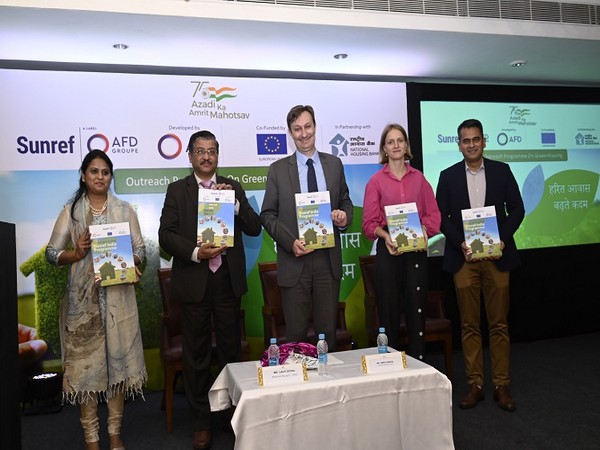 SUNREF India - Outreach programme on Green Housing NHB, AFD and EU promotes the need for green affordable housing in the country