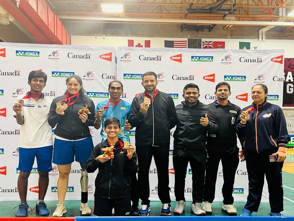 Manasi, Manisha win gold, Pramod Bhagat bags silver as India end with nine medals at Canada Para-Badminton International 