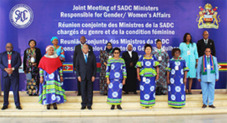 SADC Member States urged to develop sustainable GBV prevention programmes