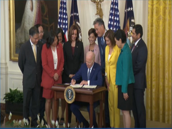 President Biden signs bill to kickstart creation of National Asian American and Pacific Islander museum