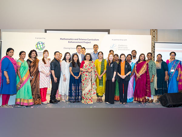 Singapore-India Teacher Training Project benefits 60,000 students and educators in Bangalore