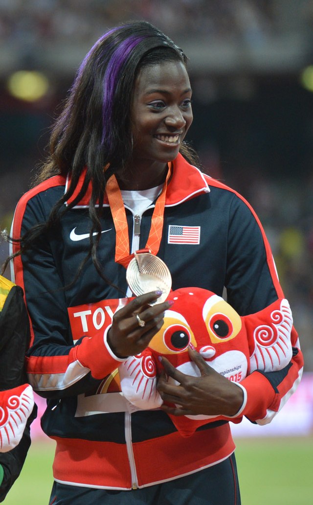 Olympic sprinter Tori Bowie died from complications of childbirth ...