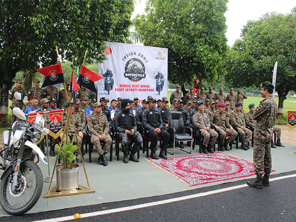 Army undertakes motorcycle expedition to mark silver jubilee of Kargil war