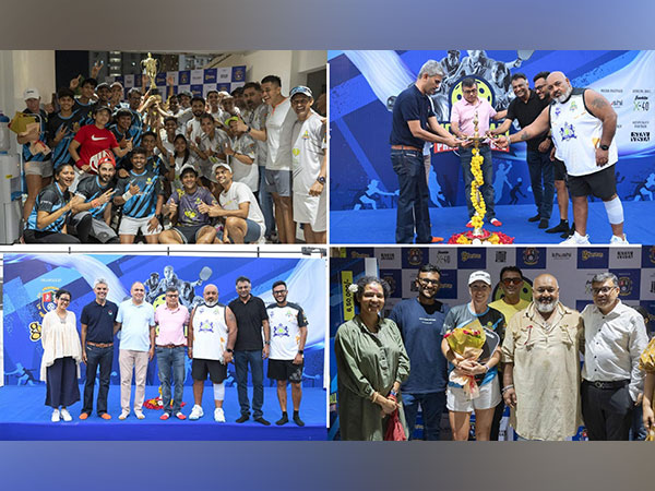 Gujarat Premier Pickleball League Concludes with Enthralling Action and Rain-Interrupted Finale
