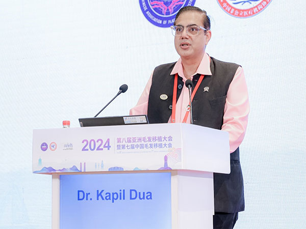 Dr Kapil Dua Announced as President of the Asian Association of Hair Restoration Surgeons