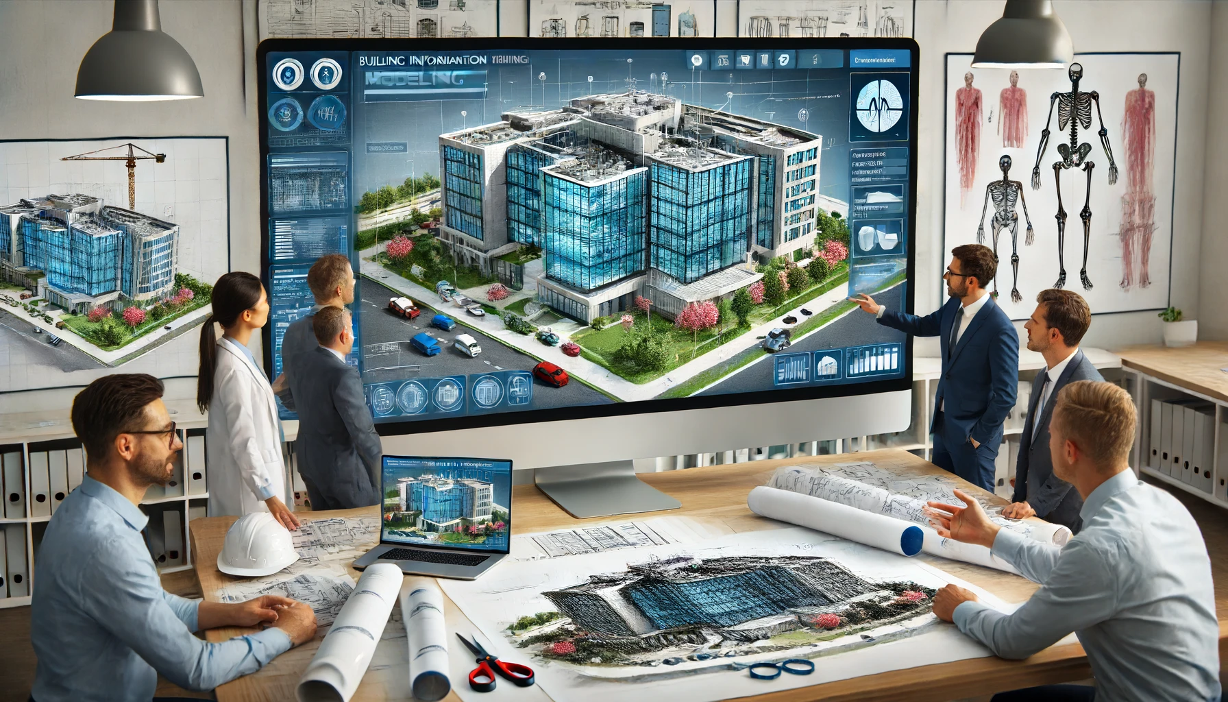 Overcoming Design Challenges in Medical Construction Projects through BIM Technology