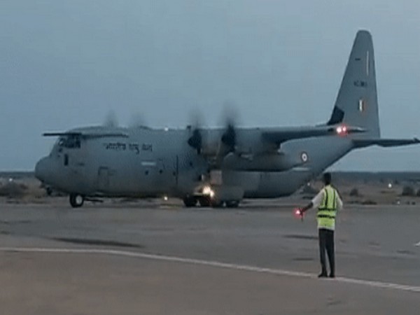 Kuwait fire: IAF's C-130J Super Hercules on stand-by at Hindan airbase for bringing back bodies of Indians 