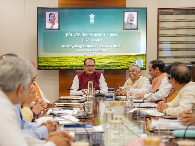 Shivraj Singh Chouhan Embarked on State-Wise Discussions to Boost Agricultural Sector

