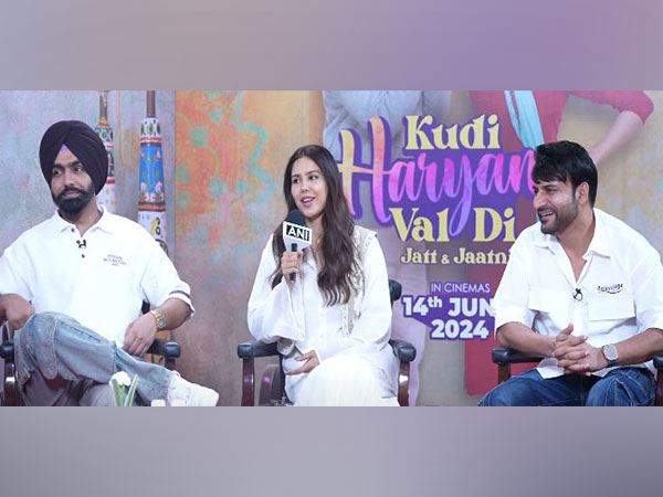 Sonam Bajwa recalls foodie moments with Ammy Virk, Ajay Hooda on sets of 'Kudi Haryane Val Di'