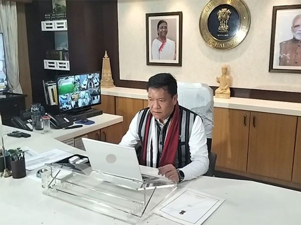 Arunachal CM Pema Khandu chairs first cabinet meeting after taking charge