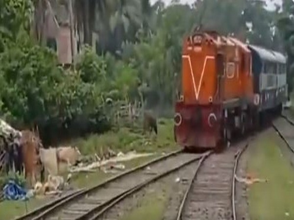 India's first parcel train carrying 384 tonnes dry chilies reaches Benapole in Bangladesh
