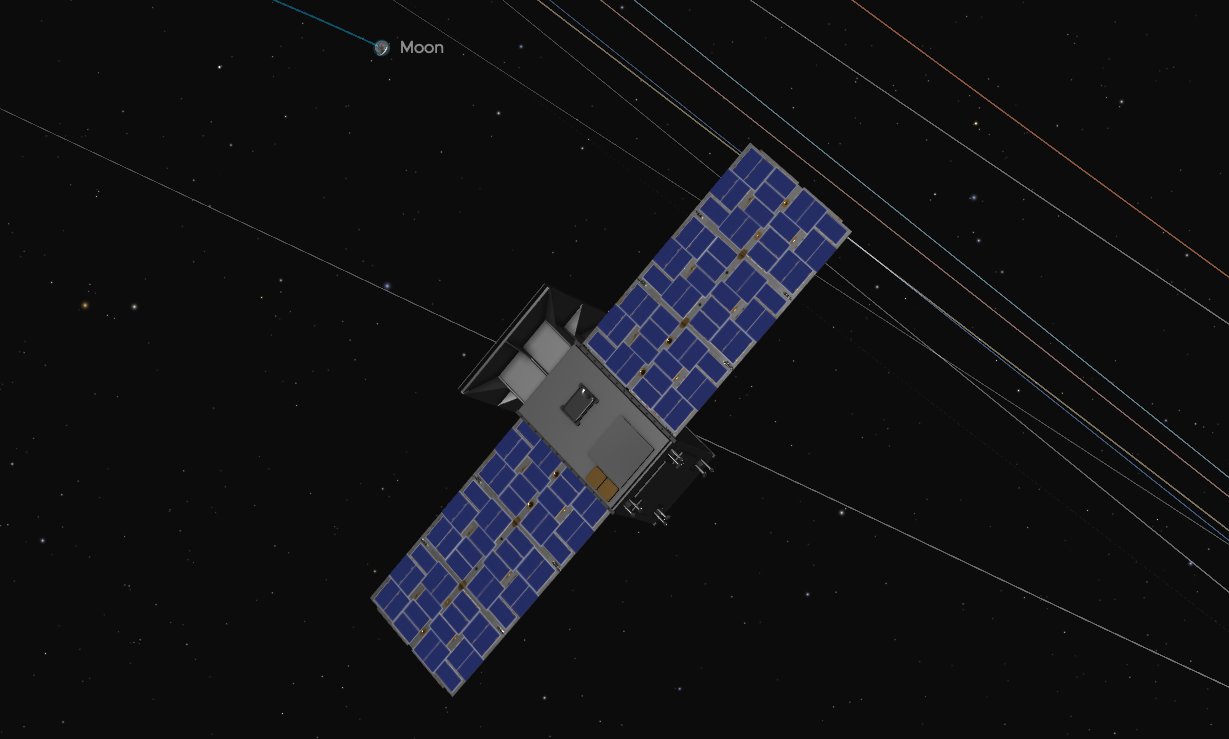 NASA's tiny spacecraft completes second maneuver on its journey to the Moon