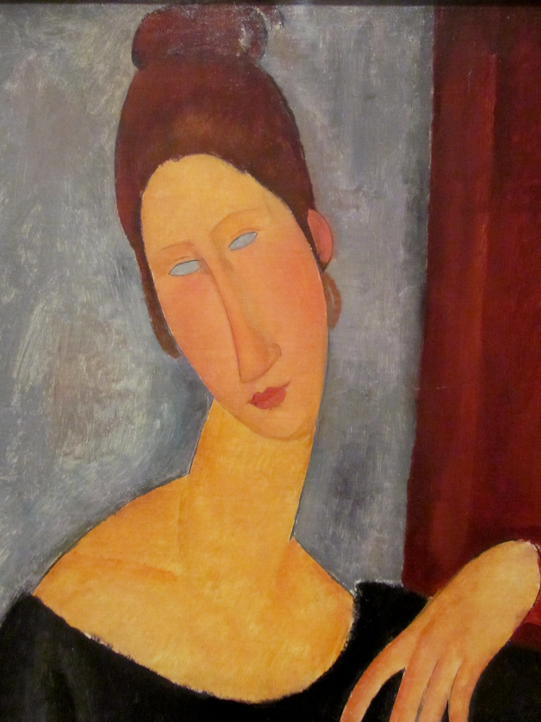 modigliani nude with a hat