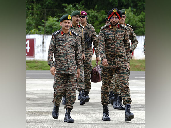 Army Chief Gen Dwivedi reviews security situation along China border, Manipur