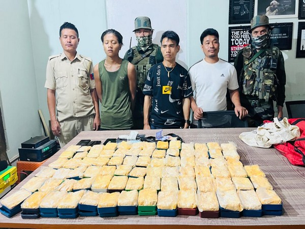 Assam Rifles Seize Heroin Worth Over Rs 7 Crore in Major Drug Bust