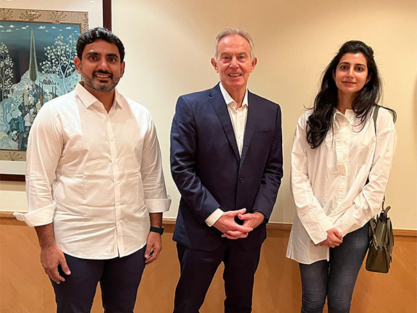 Andhra Pradesh Ministers Meet Tony Blair to Discuss AI's Impact