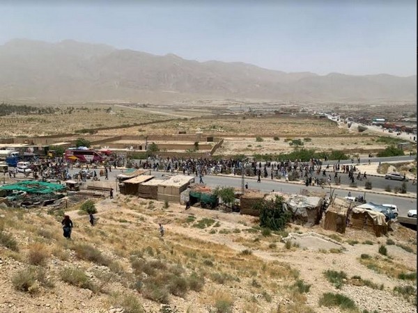 Protesters Block Highway Demanding Safe Return of Abducted Zaheer Baloch