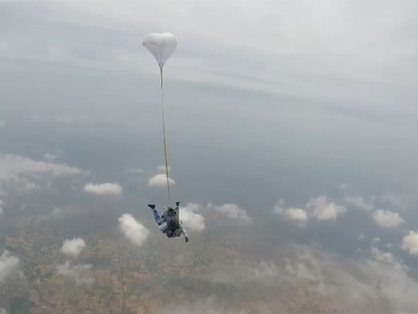Union Tourism Minister Gajendra Singh Shekhawat Skydives to Boost Adventure Tourism