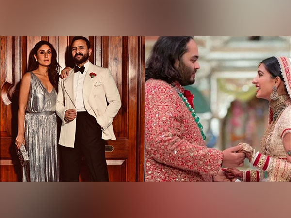 Global Icons Grace Anant Ambani and Radhika Merchant's Star-Studded Wedding