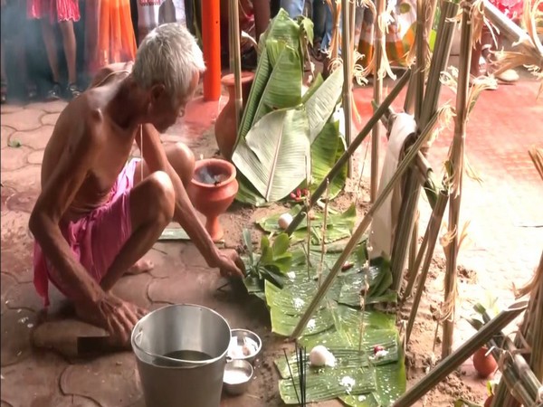 Kharchi Puja: Age-Old Festival Begins at Fourteen Gods Temple in Old Agartala