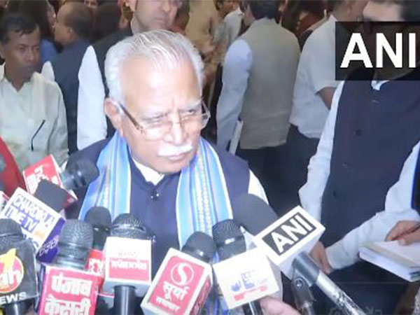 Khattar Challenges Congress: 'Account for Your 10-Year Rule'