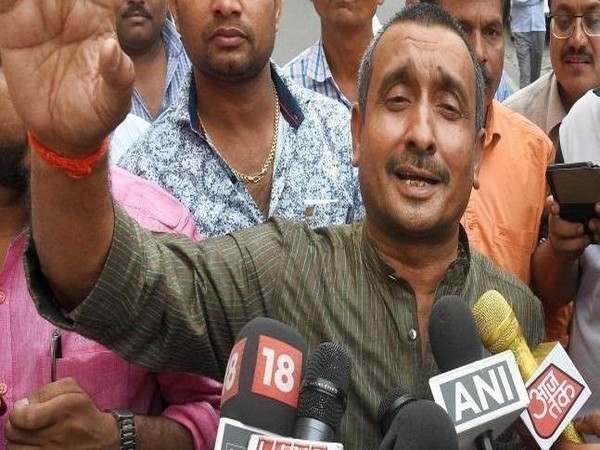 Unnao case: Accused Kuldeep Sengar brought to AIIMS for recording statement of rape survivor in temporary court set up here