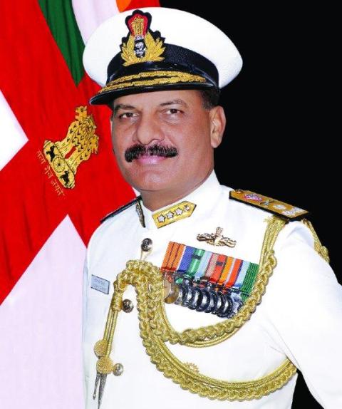 Vice Adm Dinesh K Tripathi assumes charge as DG Naval Operations
