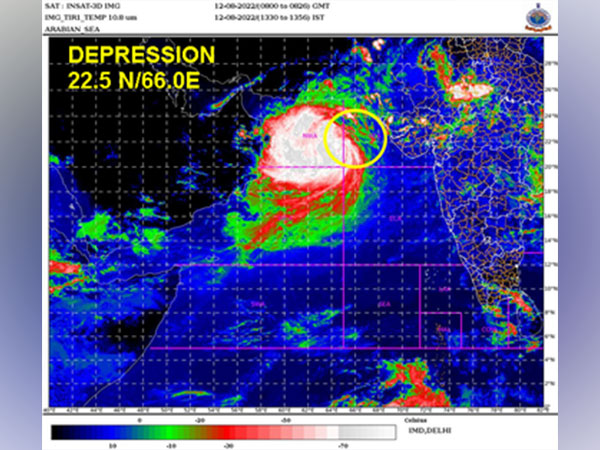 Depression over northeast Arabian Sea to maintain intensity for next 12 hrs: IMD