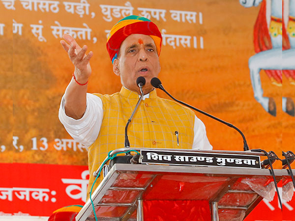 Foolproof security apparatus in place to protect country from anyone who casts evil eye: Rajnath