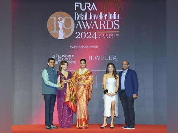 Kirtilals Wins 'Coloured Gemstone Ring of the Year' at Retail Jeweller India Awards 2024