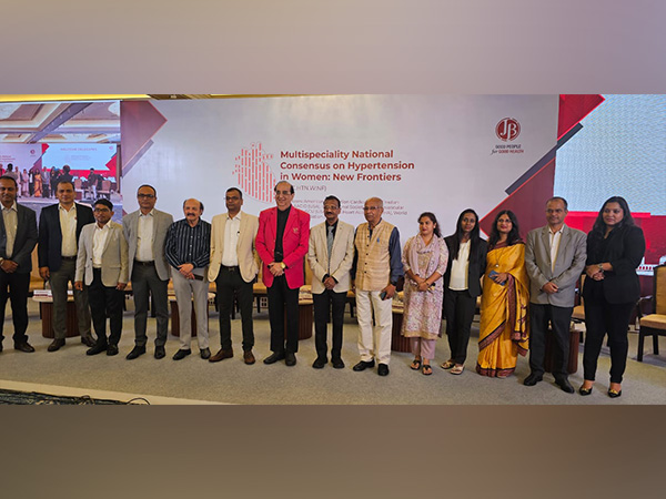 Groundbreaking Conference in New Delhi Tackles Hypertension in Women