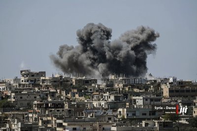 UPDATE 4-Syria says downs "hostile targets" in suspected Israeli attack