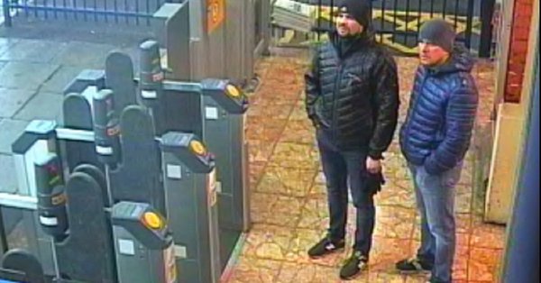 Two men with same names as suspects appear on Russian TV