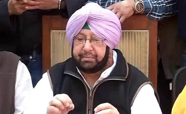 Amarinder terms Malik's statement 'totally absurd and nonsensical'