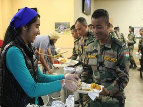 Indian, American personnel served 'langar' by Sikh locals during military exercise 