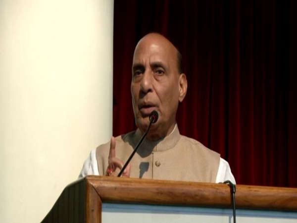 Pak should stop promoting terrorism, otherwise it will 'break into pieces': Rajnath