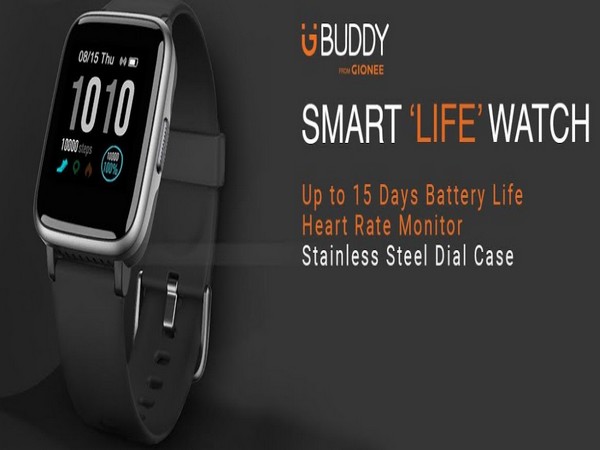 Gionee India expands its G Buddy Portfolio with Smart 'Life' Watch