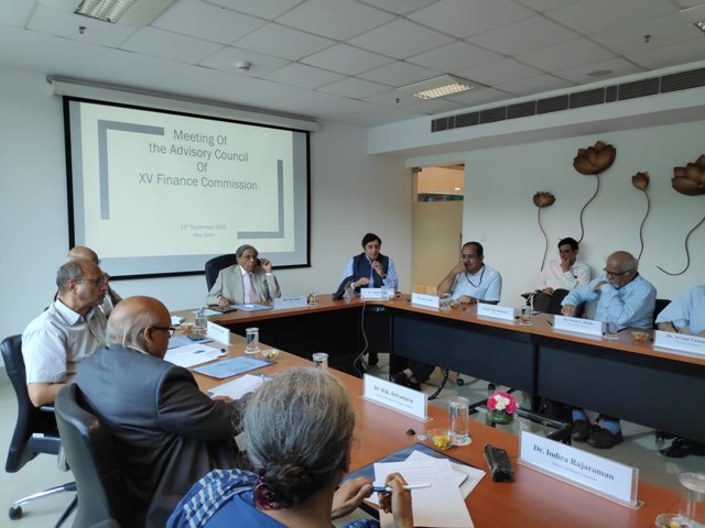 4th Advisory Council meeting of Finance Commission held to discuss memorandum 
