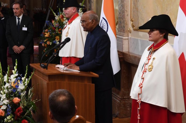 Need to boost India-Switzerland joint work in multilateral arena: President 